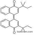 Molecular Structure of 334634-19-4 (2-(1,1-diMethylpropyl)-4-[3-(1,1-diMethylpropyl)-4-oxo-1(4H)-naphthalenylidene]-1(4H)-Naphthalenone)